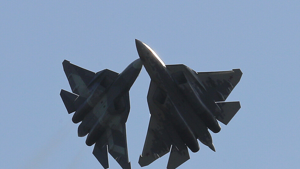 الجزائر تحجز طائرات Su-57 روسية