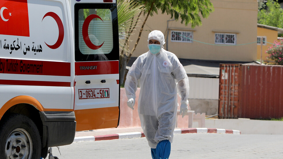 وفاة رجل أصيب بكورونا مرة ثانية في غزة