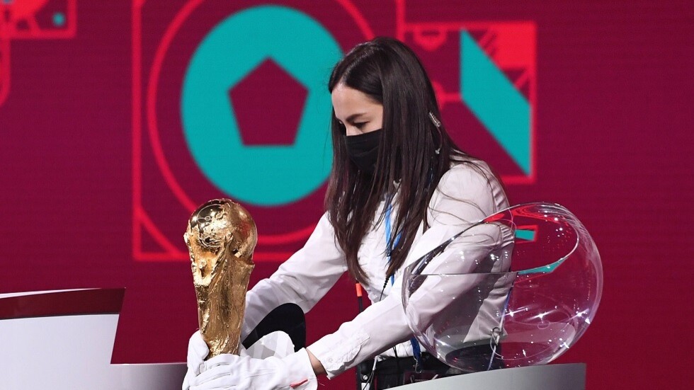 نتيجة قرعة أوروبا لمونديال "قطر 2022" .. فيديو