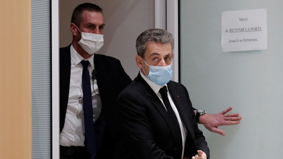 ساركوزي ينفي بلهجة منفعلة ارتكابه أي جرم