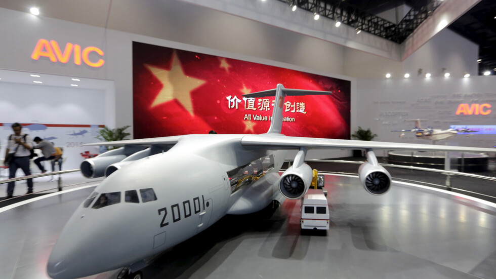 الصين تغيّر المحركات الروسية على طائراتها