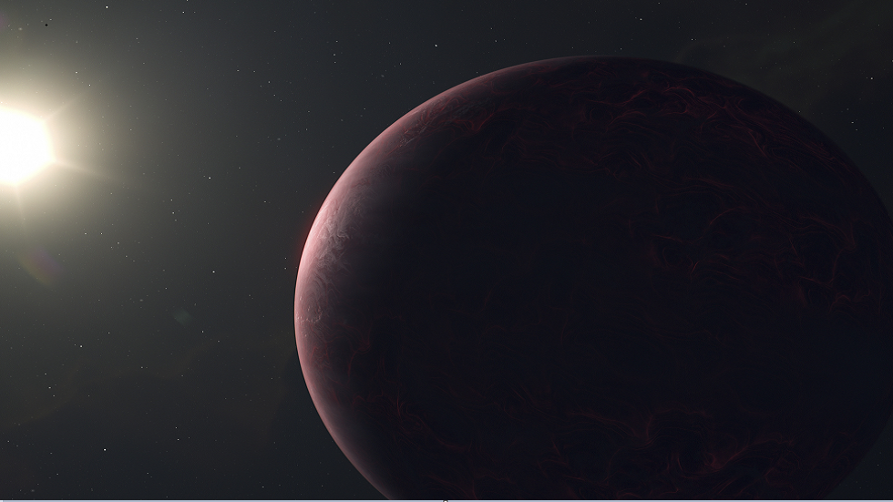 أحد أكثر الكواكب سوادا في المجرة يتجه نحو الموت الناري!