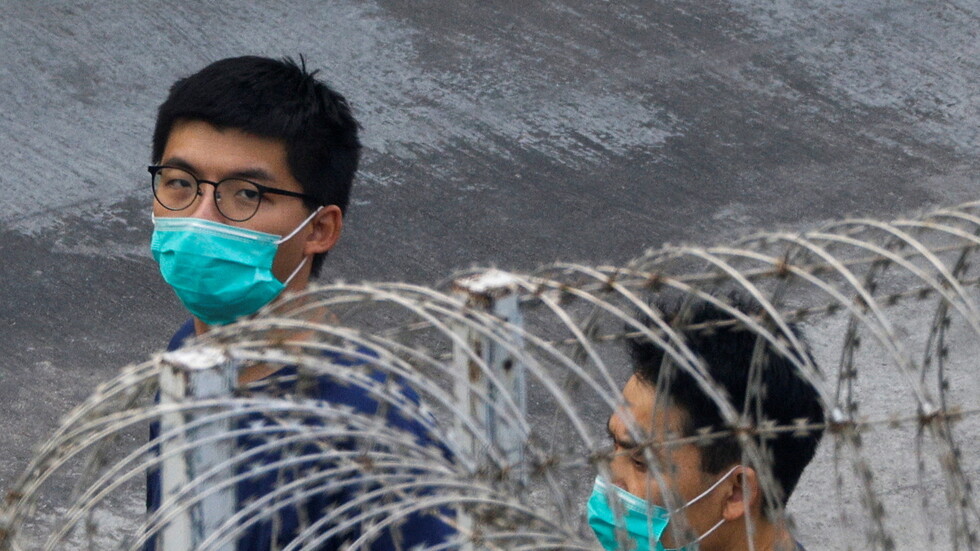 سلطات هونغ كونغ توقف ثمانية نشطاء لمشاركتهم في احتجاج على قانون الأمن