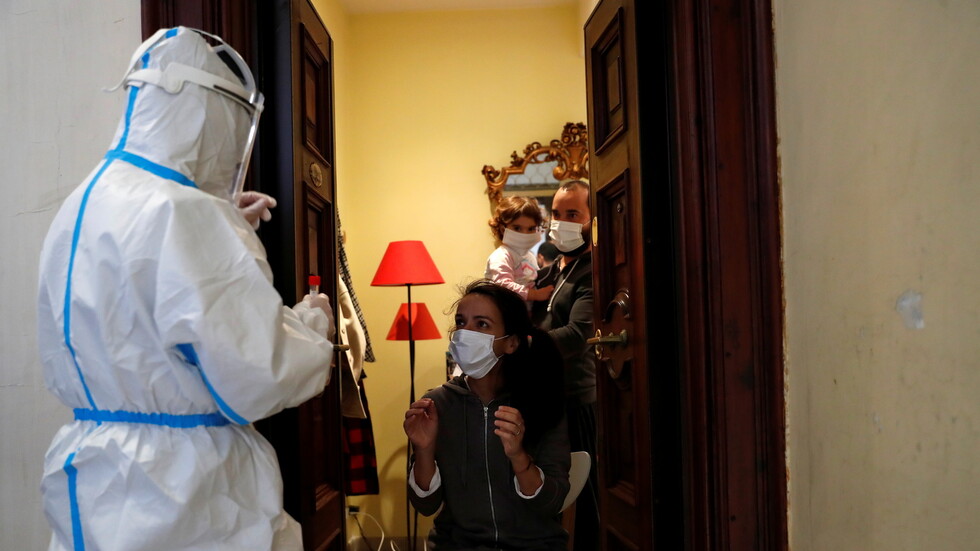 إيطاليا تسجل 634 وفاة و14842 إصابة جديدة بكورونا