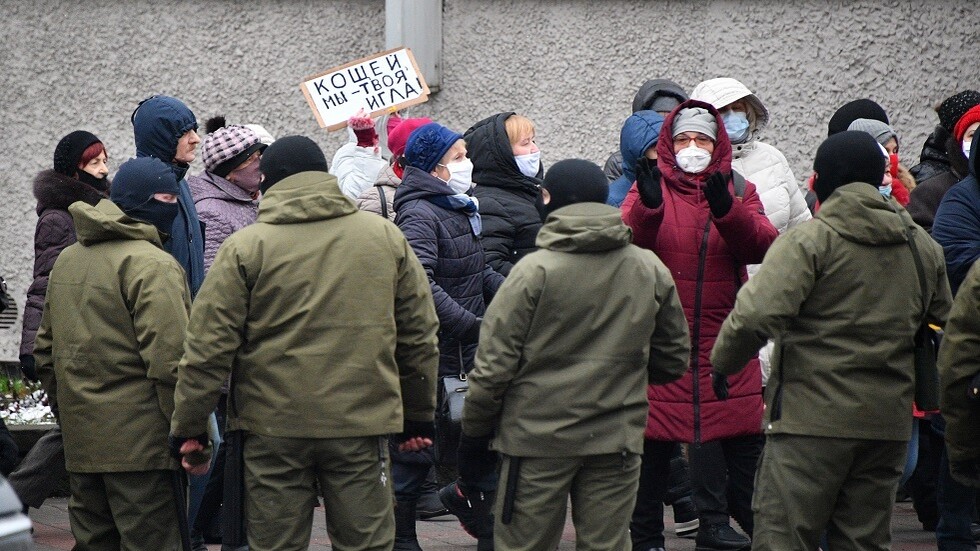 اعتقال خلية إرهابية في بيلاروس