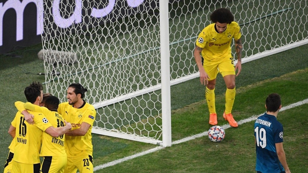 زينيت بطرسبورغ يودع دوري الأبطال بخيبة أمل كبيرة.. فيديو