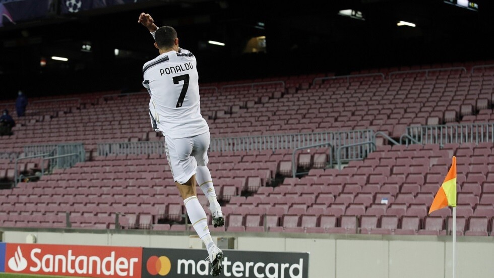 شاهد.. هدف رونالدو في مرمى برشلونة