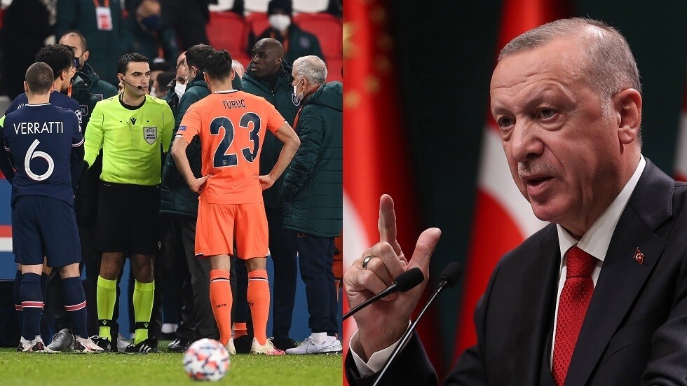 أردوغان يعلق على 