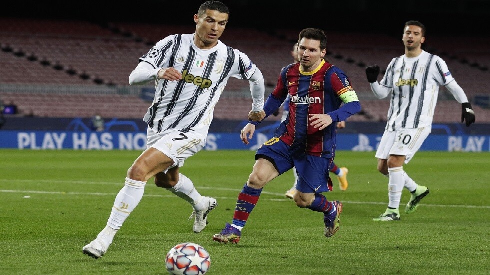 رونالدو يتحول إلى مدافع لإيقاف ميسي (فيديو)