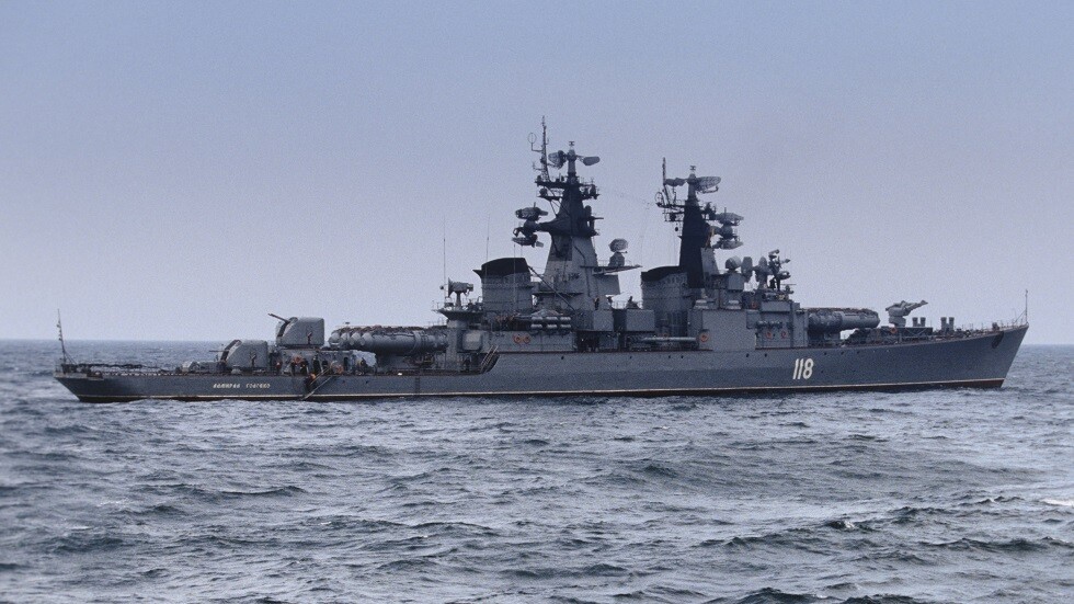 الأسطول الشمالي الروسي سيتسلم سفينة قتالية مجهزة بصواريخ مجنحة