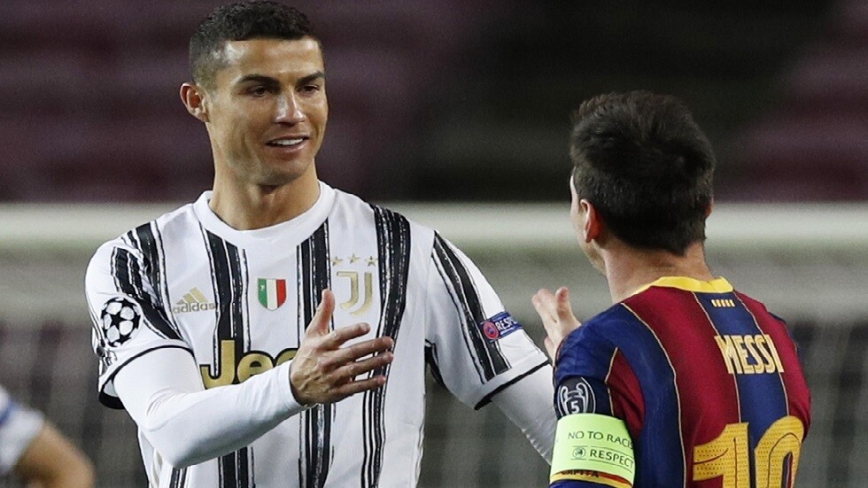 رونالدو يكشف طبيعة علاقته بميسي