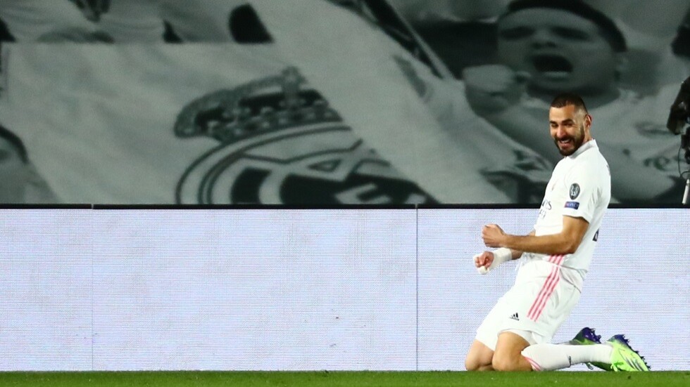 بنزيما يقود ريال مدريد لدور الـ16 من دوري أبطال أوروبا.. فيديو