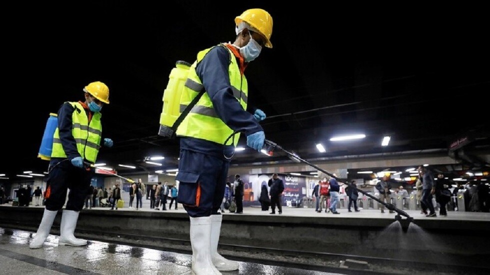 مصر.. 421 إصابة و19 وفاة جديدة بكورونا