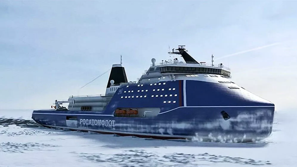 روسيا تخطط لبناء 3 كاسحات جليد نووية جديدة