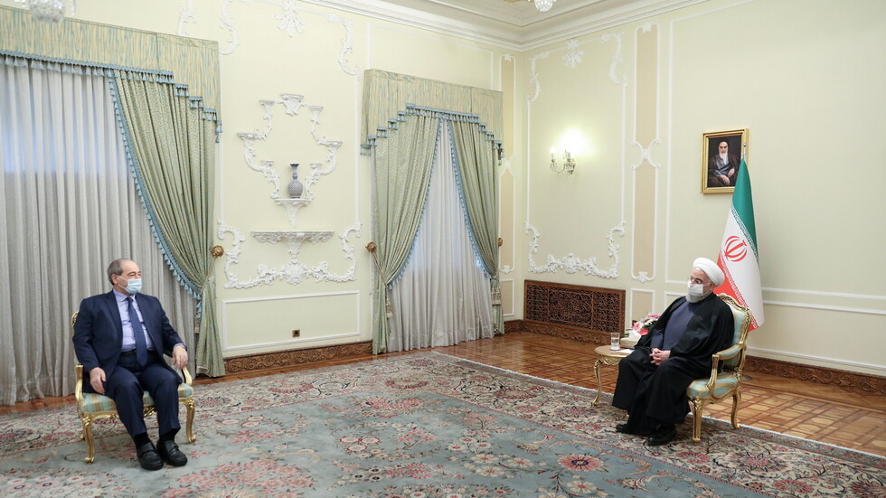 إيران وعدت سوريا بإعادة مرتفعات الجولان