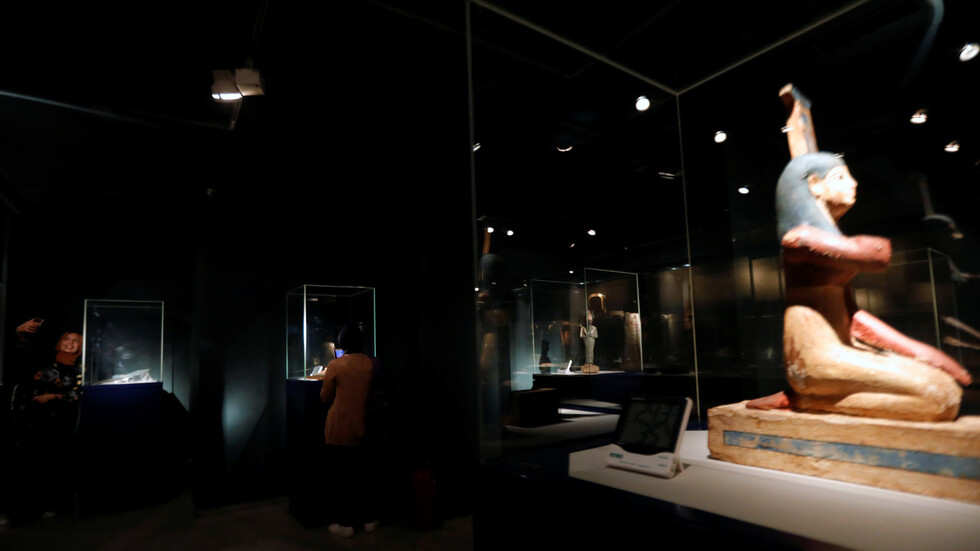 مصر تمد السعودية بآثارها الفرعونية