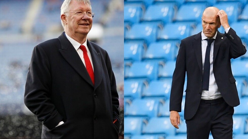 زيدان يستبعد السير على خطى فيرغسون