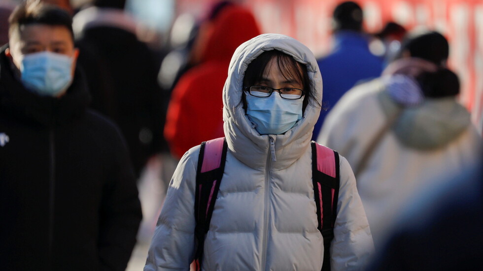 الصين تسجل 15 إصابة جديدة بفيروس كورونا