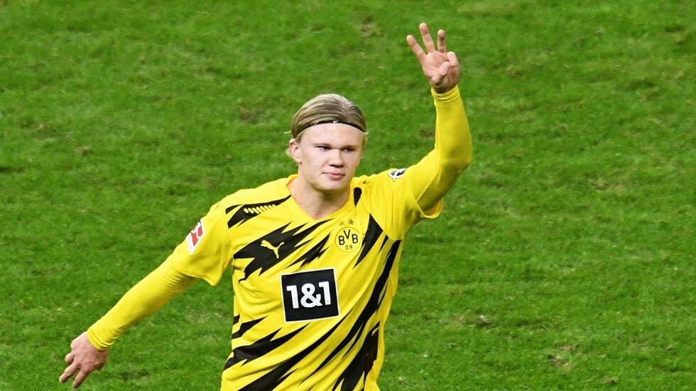 هالاند يسافر إلى قطر لتلقي العلاج