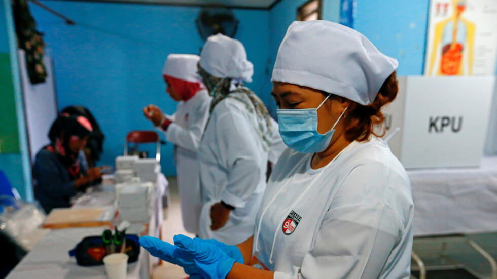 إندونيسيا تسجل أكثر من 6 آلاف إصابة جديدة بكورونا في أكبر حصيلة يومية