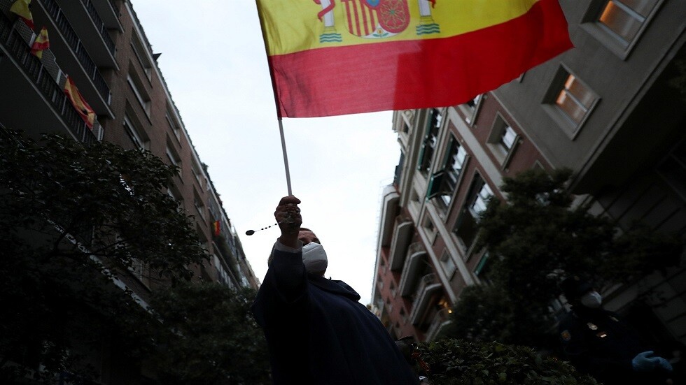 ارتفاع نسبة الدين إلى الناتج المحلي الإجمالي لإسبانيا في الربع 3 من 2020