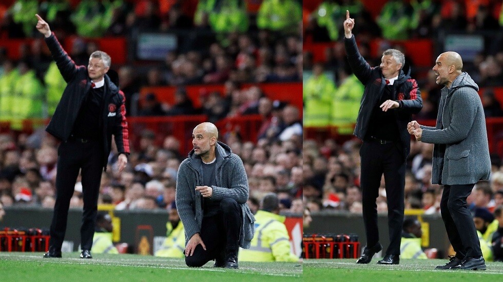 غوارديولا يحذر السيتي من فريق "الشياطين الحمر" الجريح