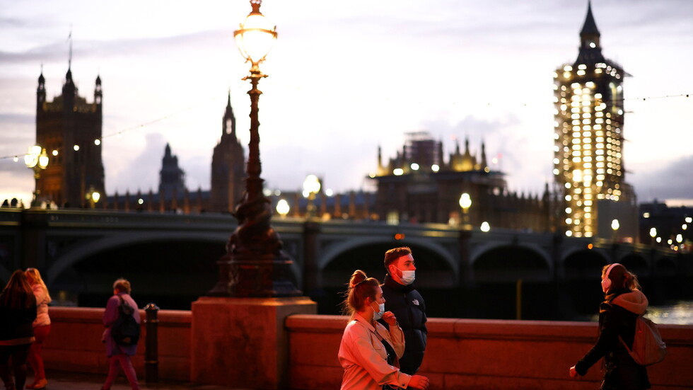 بريطانيا تسجل ارتفاعا في الحصيلة اليومية لإصابات كورونا