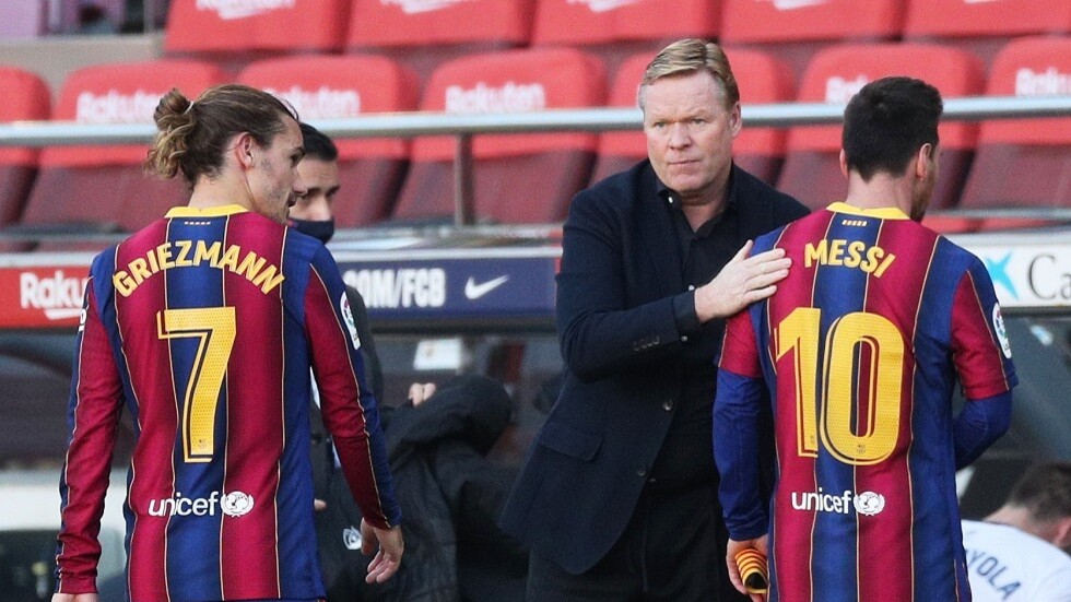 كومان يستقر على لاعب للتعاقد معه في الميركاتو الشتوي