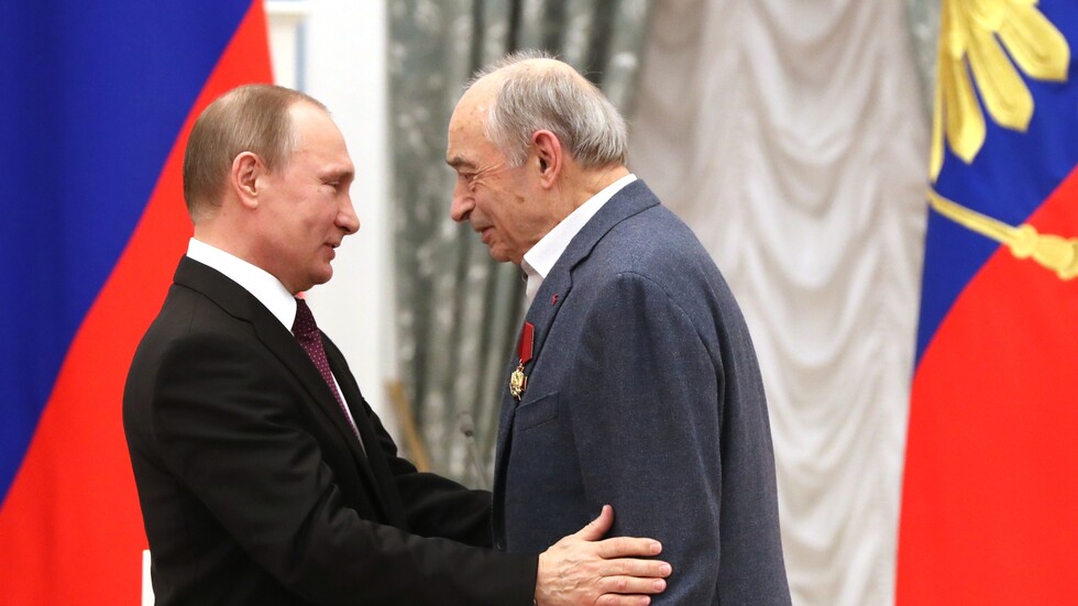 وفاة الفنان الروسي المشهور فالنتين غافت