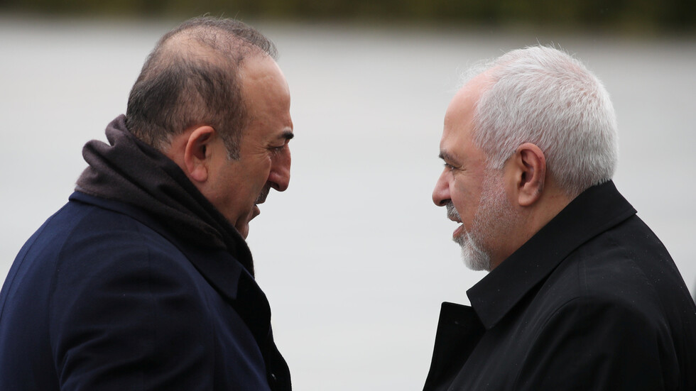 طهران: تشاووش أوغلو أكد لظريف احترام تركيا لسيادة إيران ووحدة أراضيها