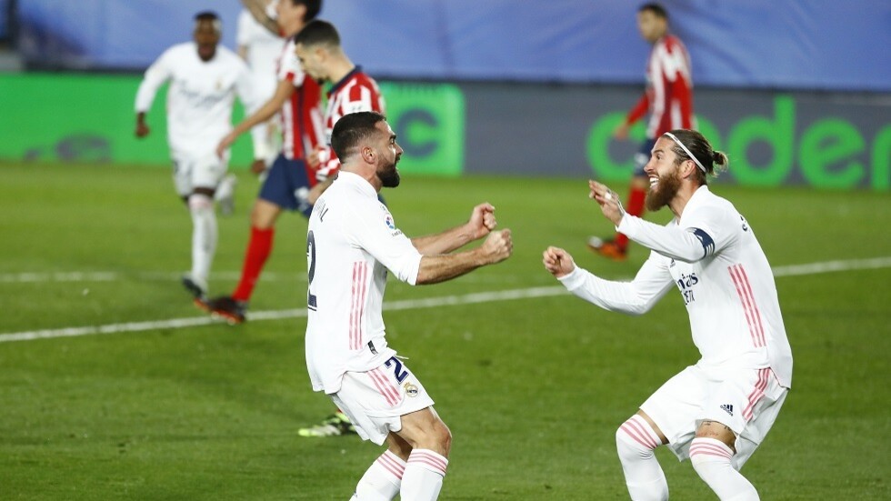 ريال مدريد يوقف قطار انتصارات أتلتيكو (فيديو)