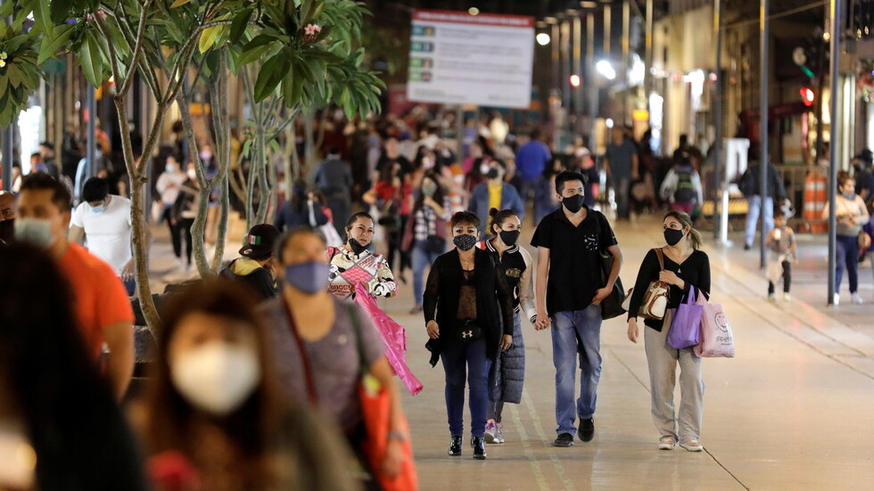 مكسيكو سيتي تتخذ إجراءات جديدة للحد من تفشي كورونا