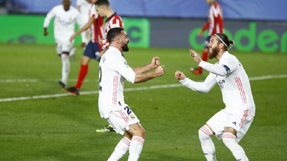 راموس يدخل تاريخ "ديربي مدريد"