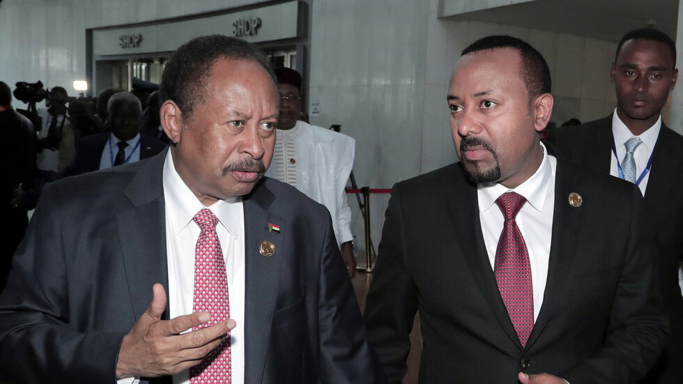 رئيس الوزراء السوداني يزور إثيوبيا