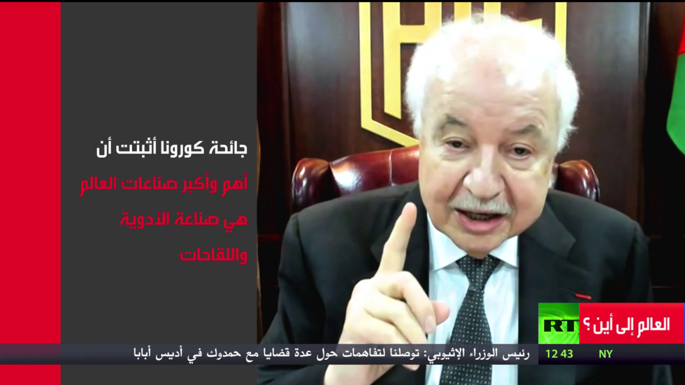 ثلاثة مجالات يجب على الدولة أن تحقق فيها الاكتفاء الذاتي