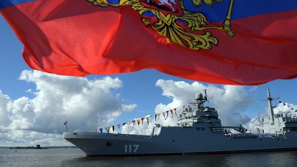 الجيش الروسي يتسلم سفينة إنزال بحري عملاقة