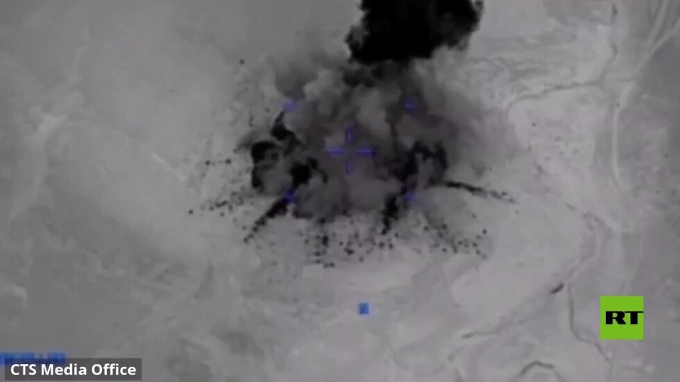 بالفيديو.. تصفية العشرات من مسلحي داعش في جنوب الموصل