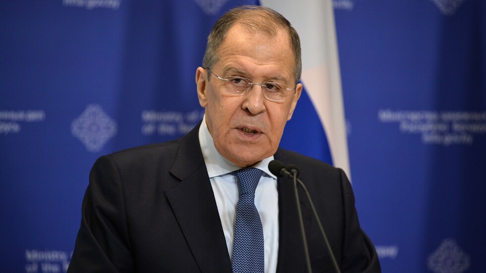 لافروف يهاجم الولايات المتحدة على خلفية العقوبات ضد تركيا