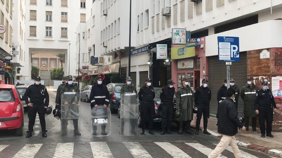 السلطات المغربية تمنع احتجاجا ضد قرار التطبيع مع إسرائيل