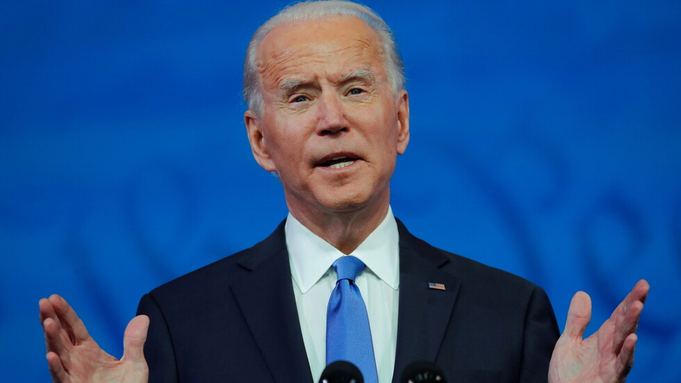 بايدن: ترامب يرفض احترام إرادة الشعب