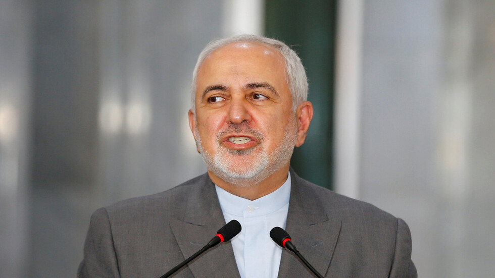 ظريف يعلق على العقوبات الأمريكية ضد تركيا