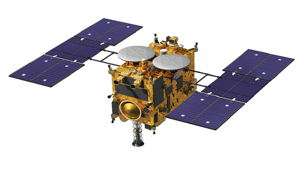 اليابان تكشف عن الصورة الأولى لغبار كويكب 