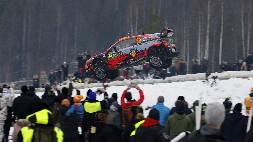 إلغاء رالي السويد بسبب فيروس كورونا