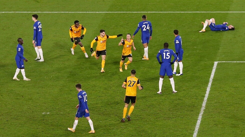 تشيلسي يتعرض للخسارة الثانية على التوالي في 