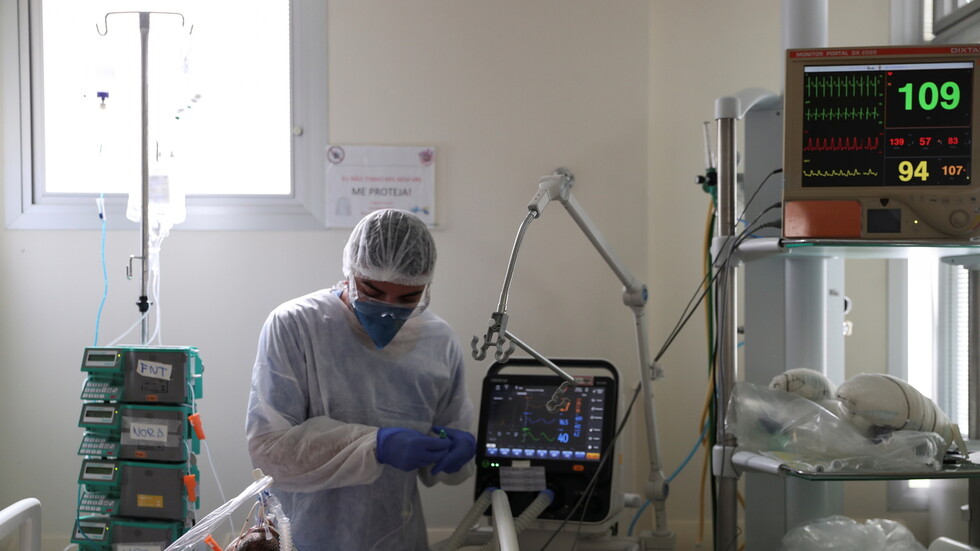 البرازيل..964 وفاة و42889 إصابة جديدة بكورونا