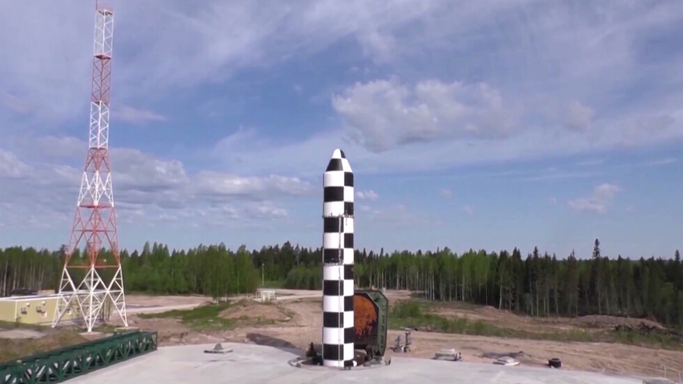 جنرال روسي: صاروخ