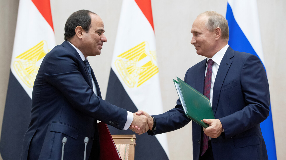 السفارة الروسية ترحب بالمصادقة على اتفاقية التعاون الاستراتيجي بين روسيا ومصر