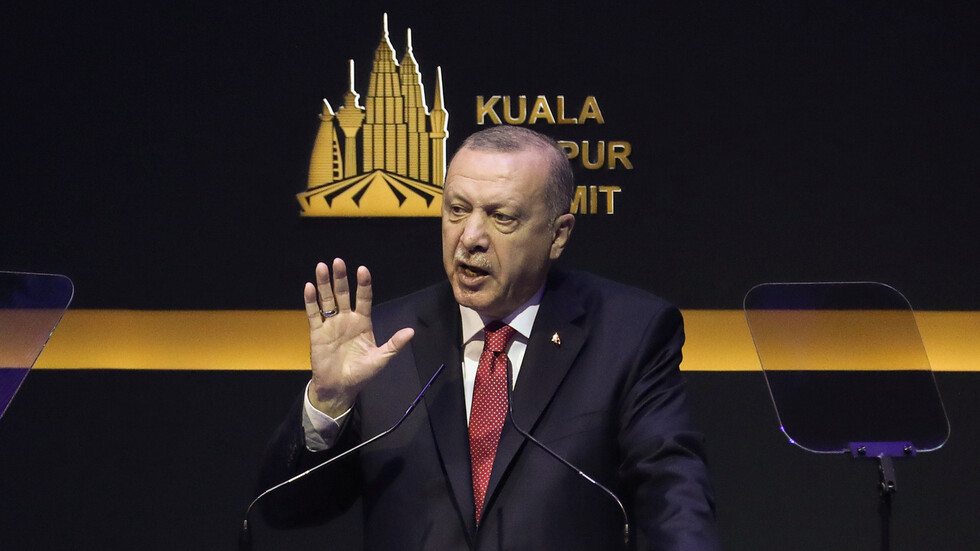 أردوغان: تركيا ترى نفسها مع الاتحاد الأوروبي في المستقبل