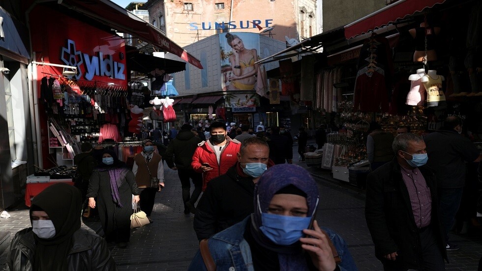 تركيا تسجل أعلى حصيلة وفيات يومية بكورونا منذ بدء الجائحة