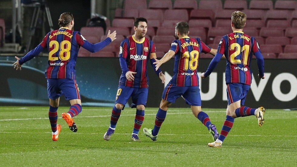 برشلونة يقلب الطاولة على ريال سوسييداد في 